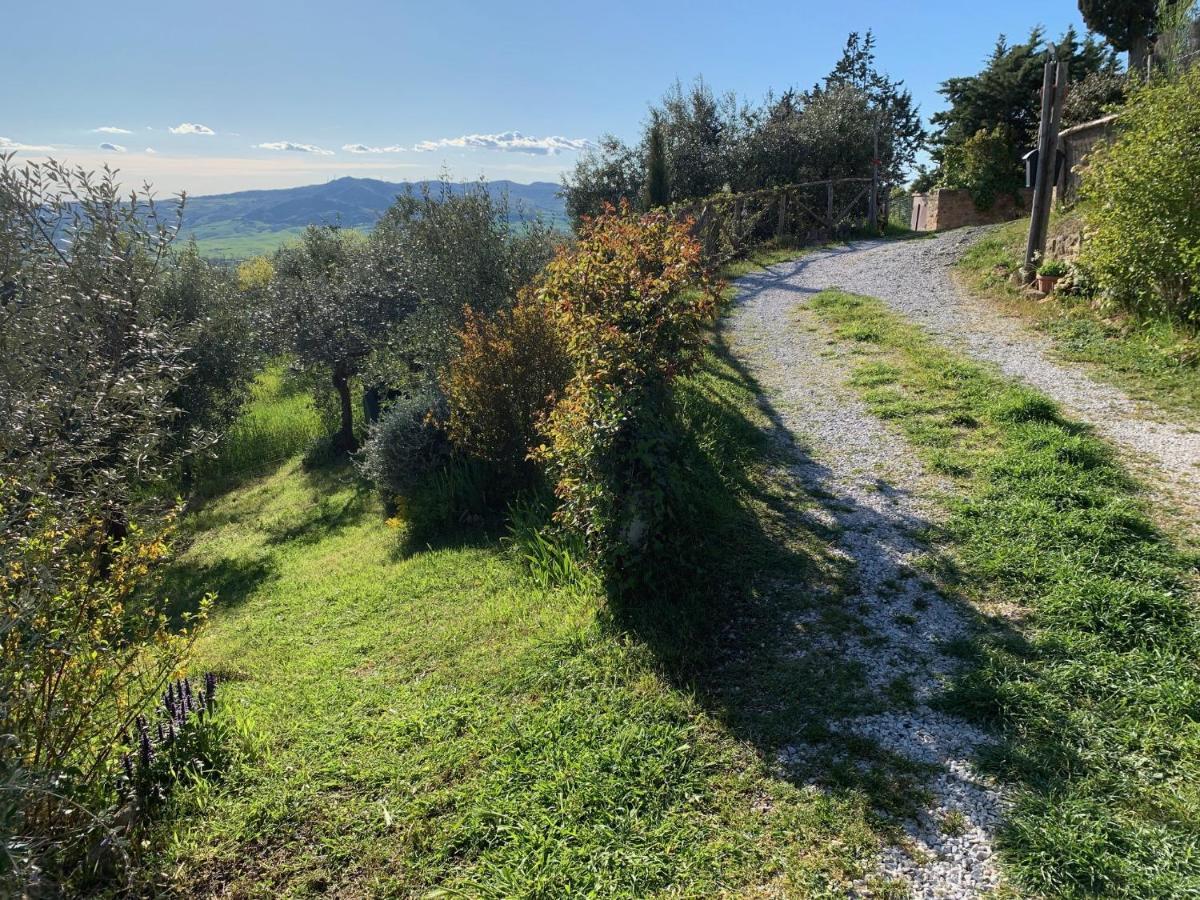 Podere Casallorto Volterra Eksteriør billede