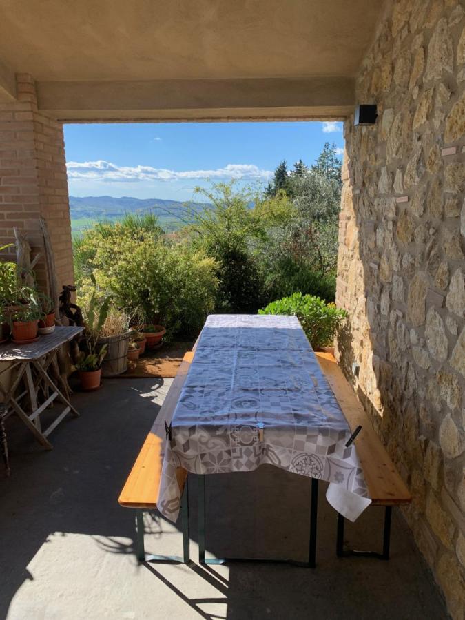 Podere Casallorto Volterra Eksteriør billede