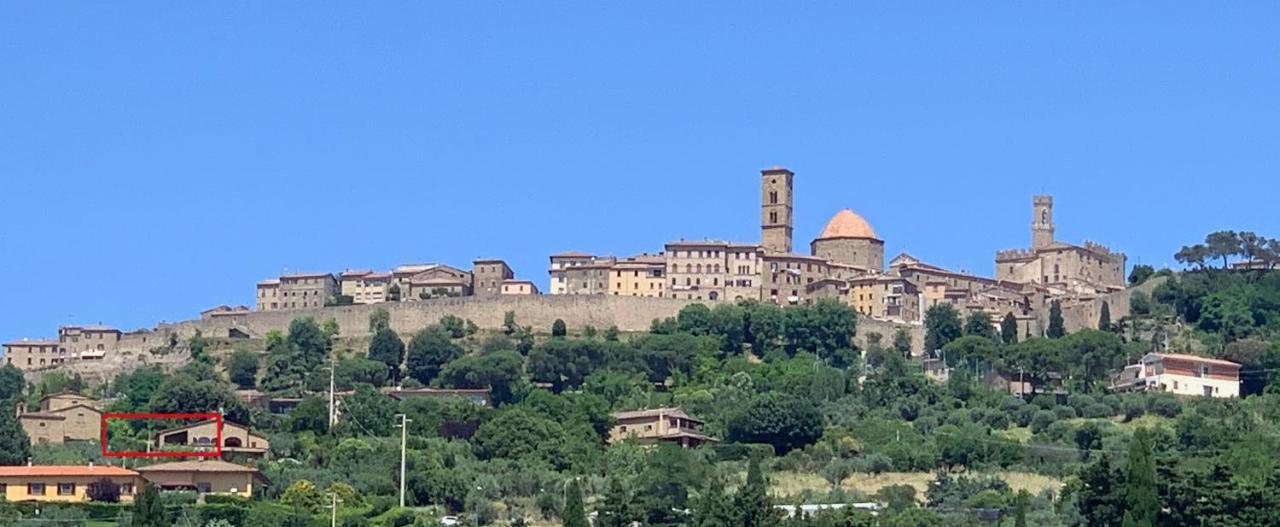Podere Casallorto Volterra Eksteriør billede