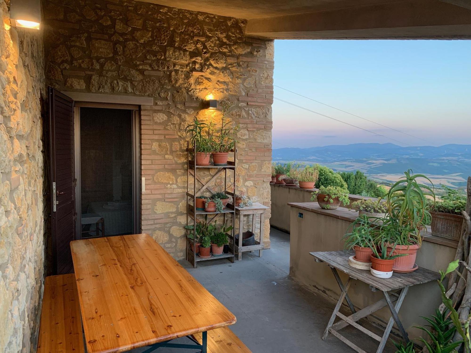 Podere Casallorto Volterra Eksteriør billede