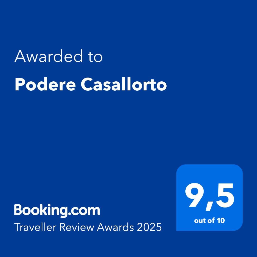 Podere Casallorto Volterra Eksteriør billede